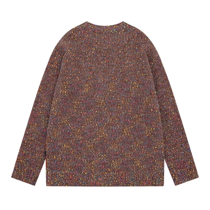 Sweater for Women Loose Casual Knit Top - Image 2