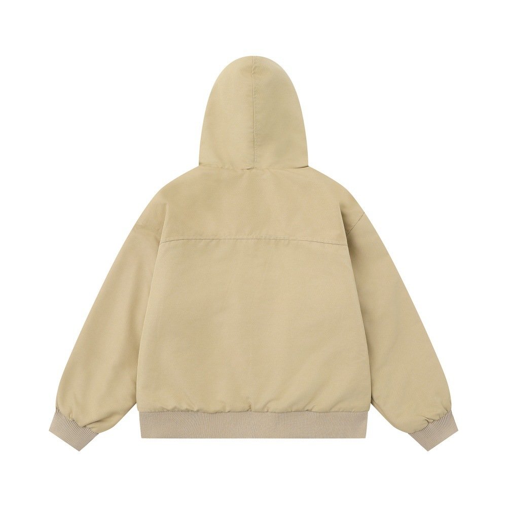 Double sided hooded jacket - Image 3