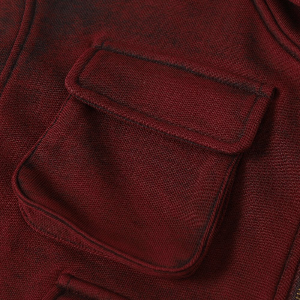 Make an old dirty hoodie with a hood - Image 3