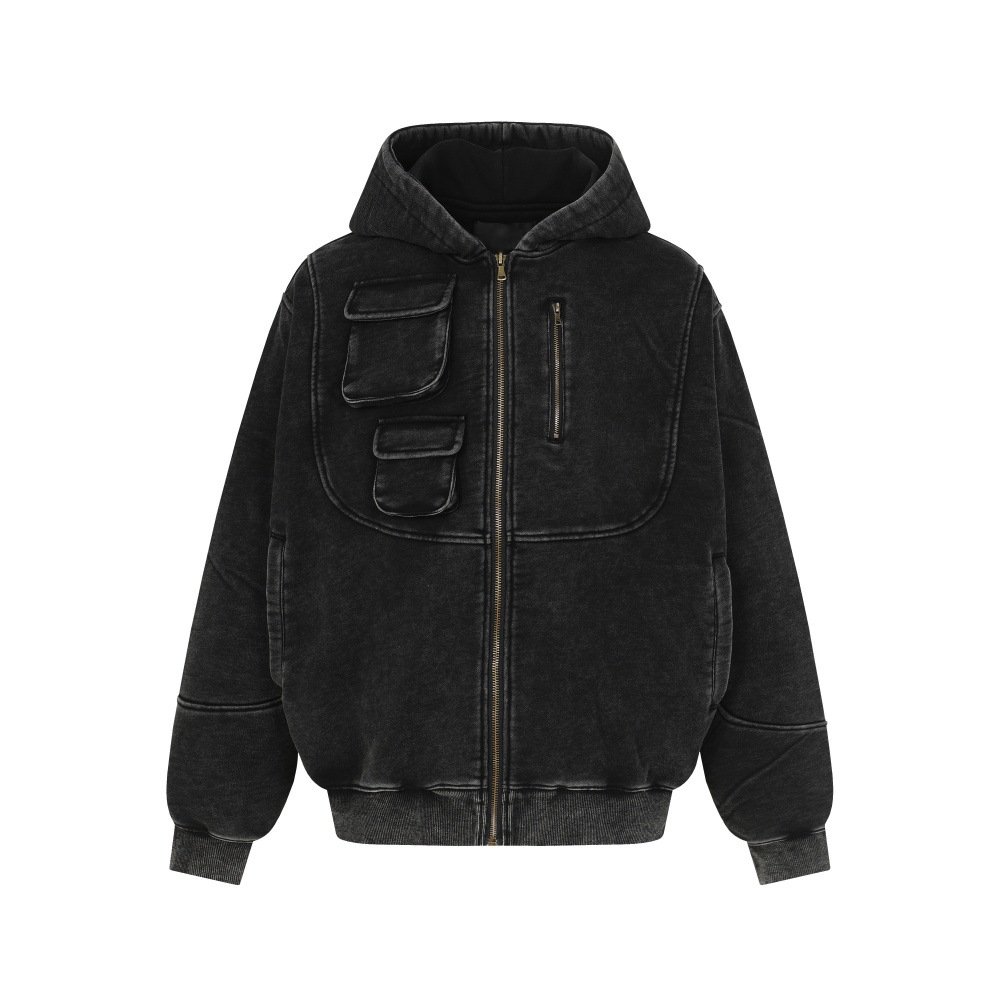 Make an old dirty hoodie with a hood - Image 5