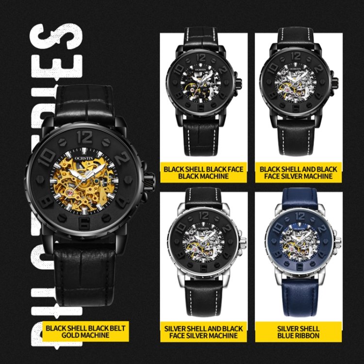 OCHSTIN 62004A Master Series Hollow Mechanical Men Watch - Image 2