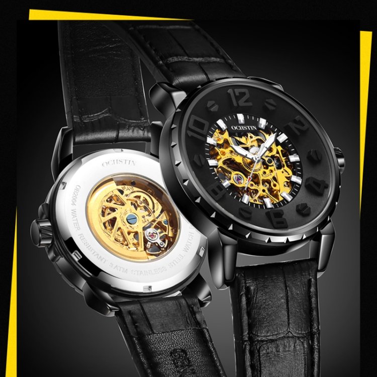 OCHSTIN 62004A Master Series Hollow Mechanical Men Watch - Image 3